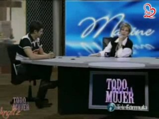 Entrevista de Mark con Maxine