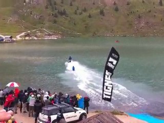 Moto des neiges à tignes