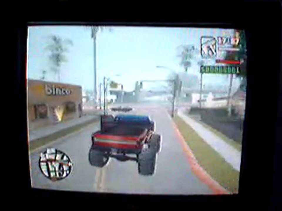 GTA SAN ANDREAS presentation du jeu