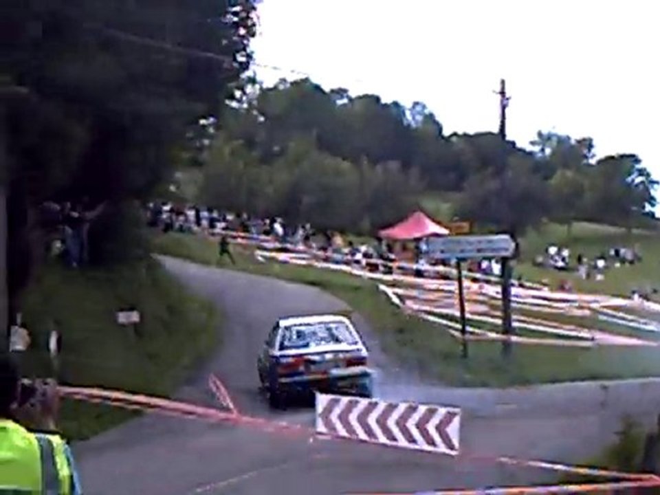 Quand une BMW fait son show au rallye de Chartreuse 2010