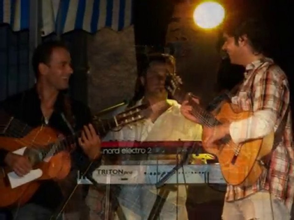 Cap d'Agde, nuit du flamenco avec Gaël Garcia