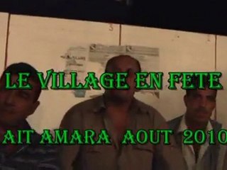 AKFADOU     MON VILLAGE EN FETE  2010