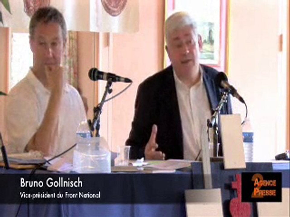 FN - Bruno Gollnisch - La Souveraineté - Conclusion