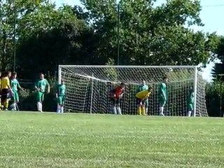 St Maixent sur Vie (coupe de France)  but d'Ulrich