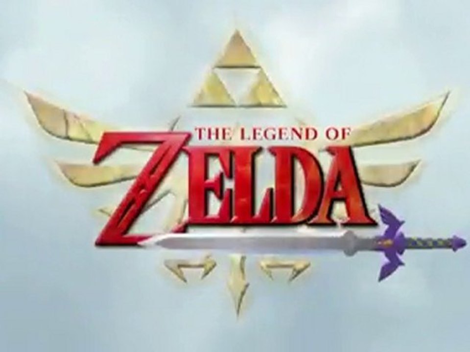 The Legend of Zelda Skyward Sword E3 Trailer