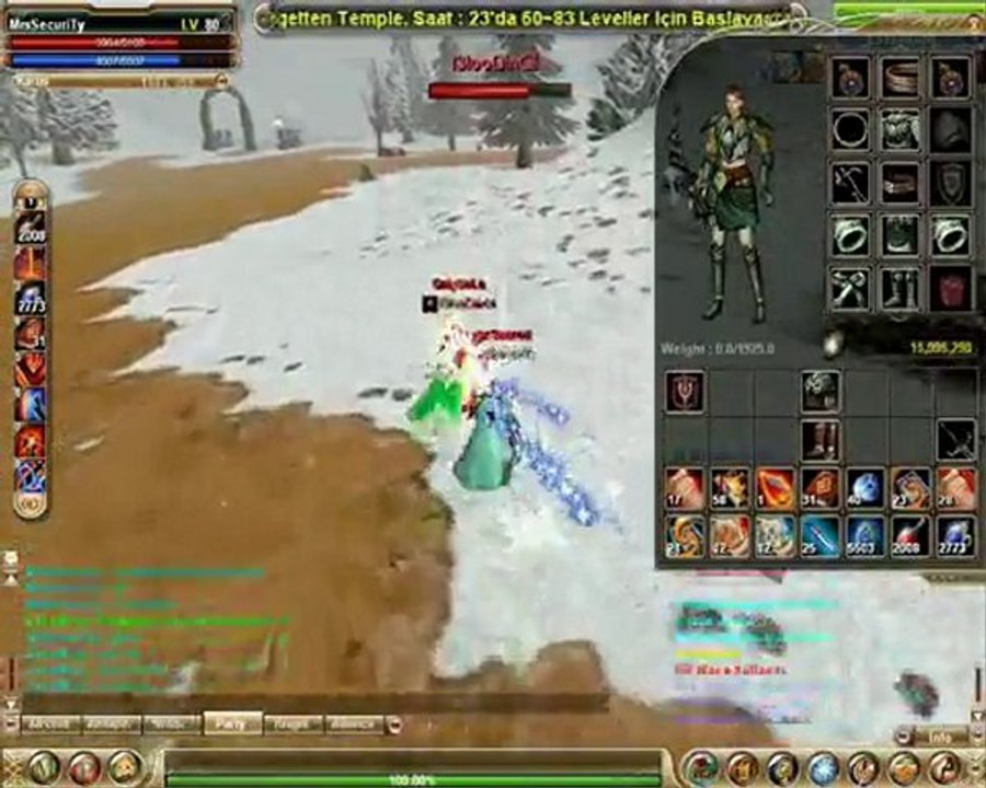 MrsSecuriTy Estergon Server Pk Video