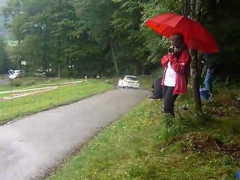 rallye des vallées 2010