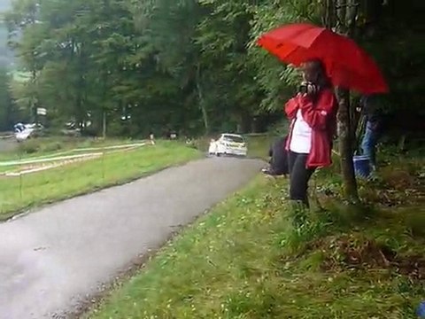 rallye des vallées 2010