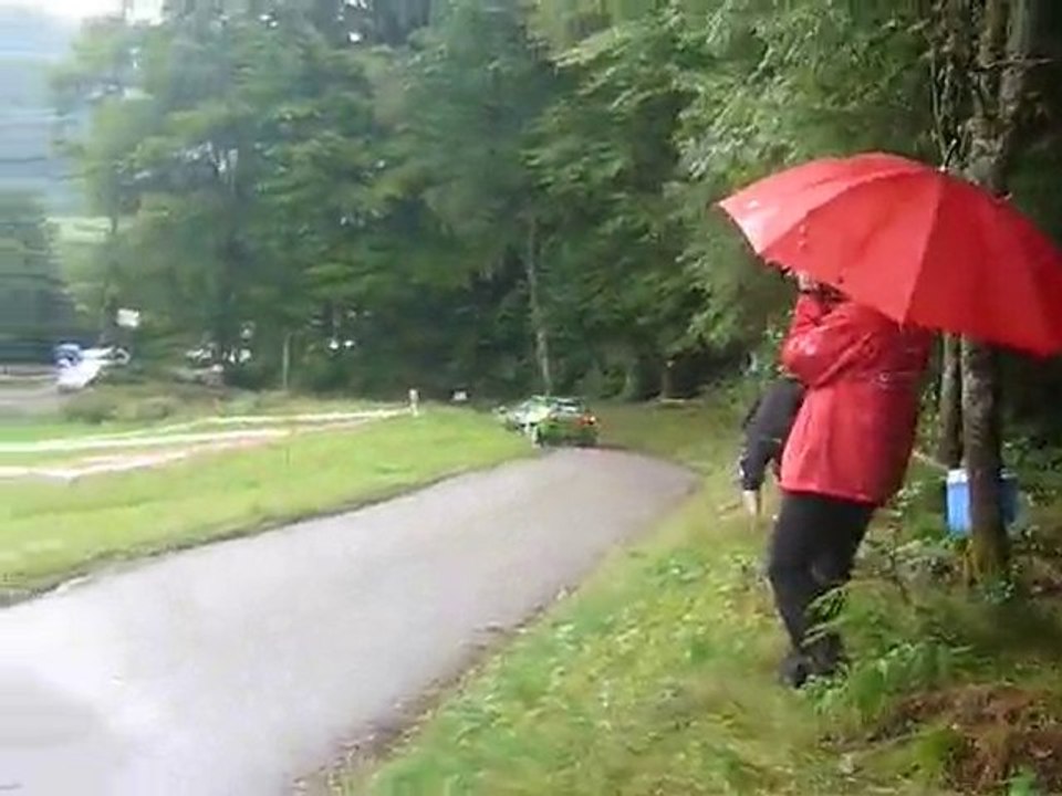 rallye des Vallées 2010