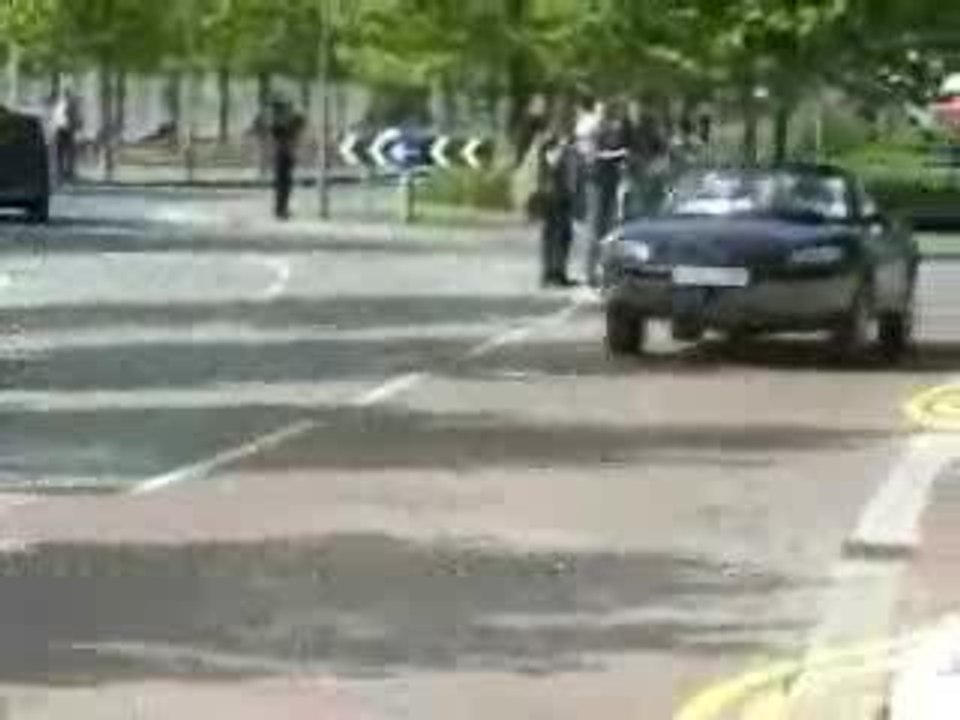 Aqua car