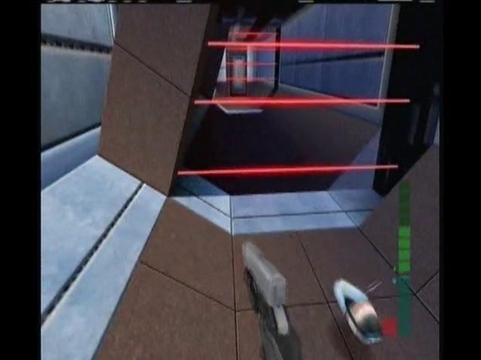 video test sur perfect dark xbox live arcade