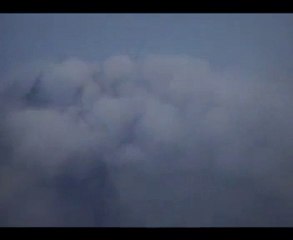 Eruption volcan sinabung