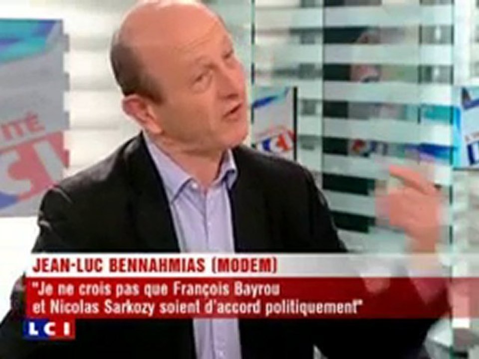 LCI L'invité politique de Christophe Barbier - Bennahmias