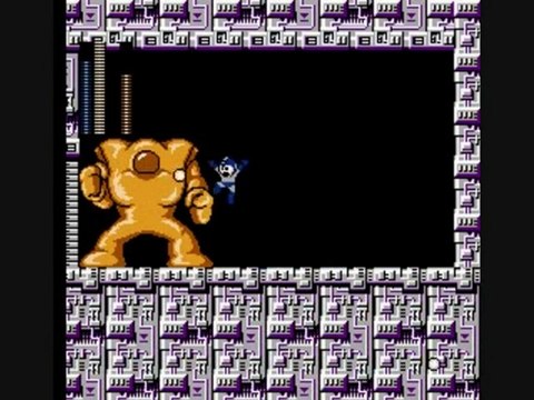 Megaman 3 part 14 - Le chateau de Wily, second niveau