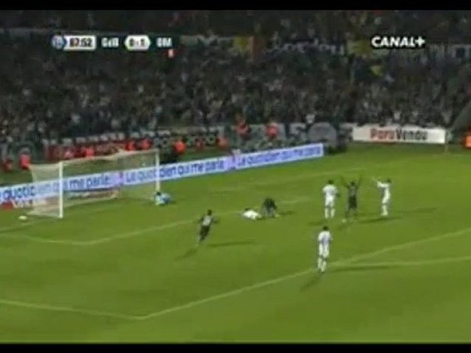 Bordeaux 1-1 OM