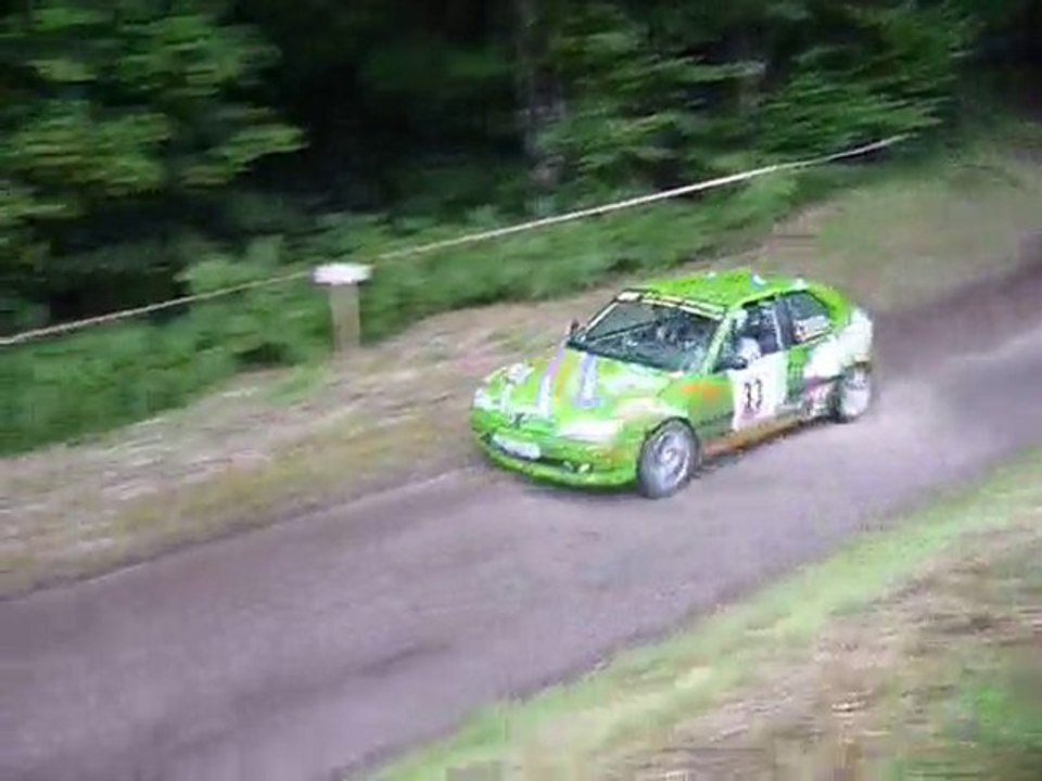 rallye des vallées 2010