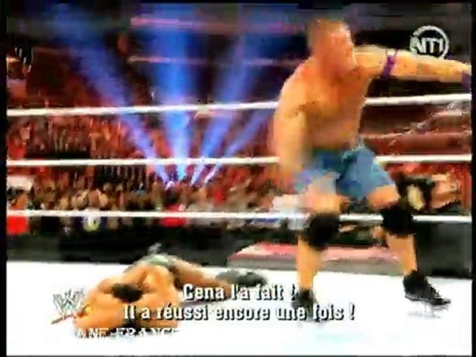 résumé des match de la nxt du 27/08/2010