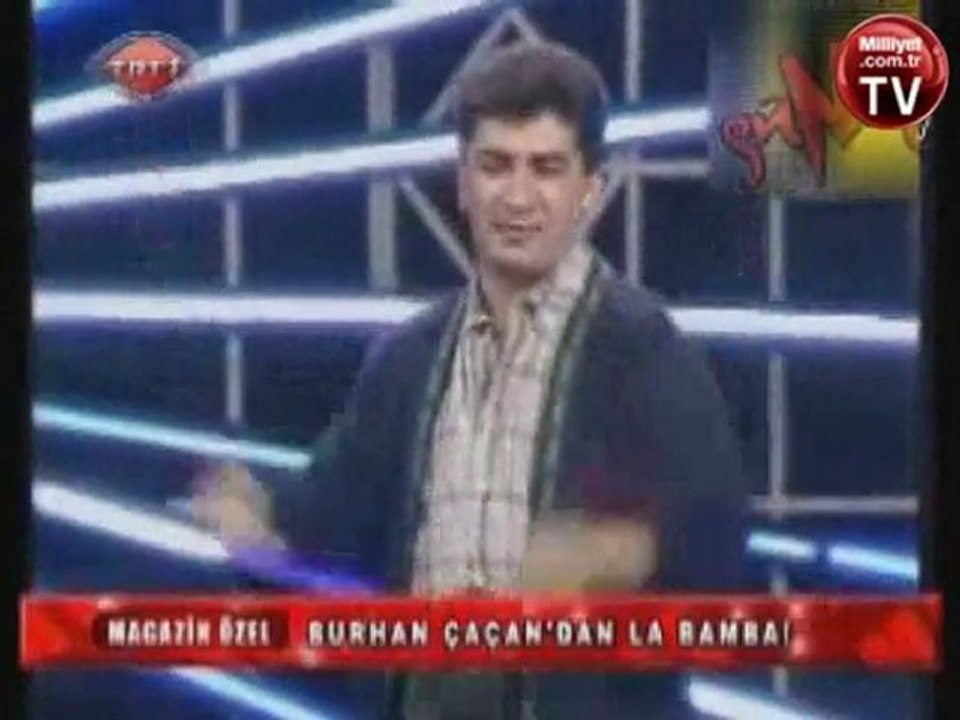Burhan Çaçan'dan La Bamba