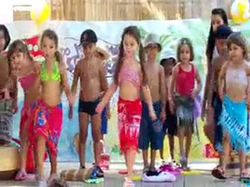 spectacle centre aéré lenny Août 2010