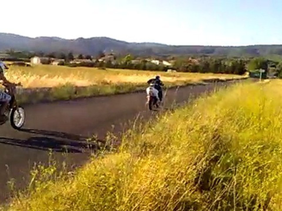 Essai 90cc mvt usine mecaboite et Pro race xl nitro