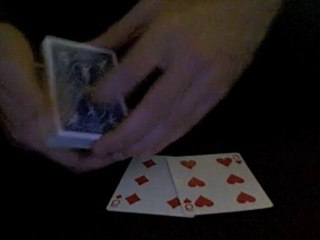 Variations sur le change de deux cartes