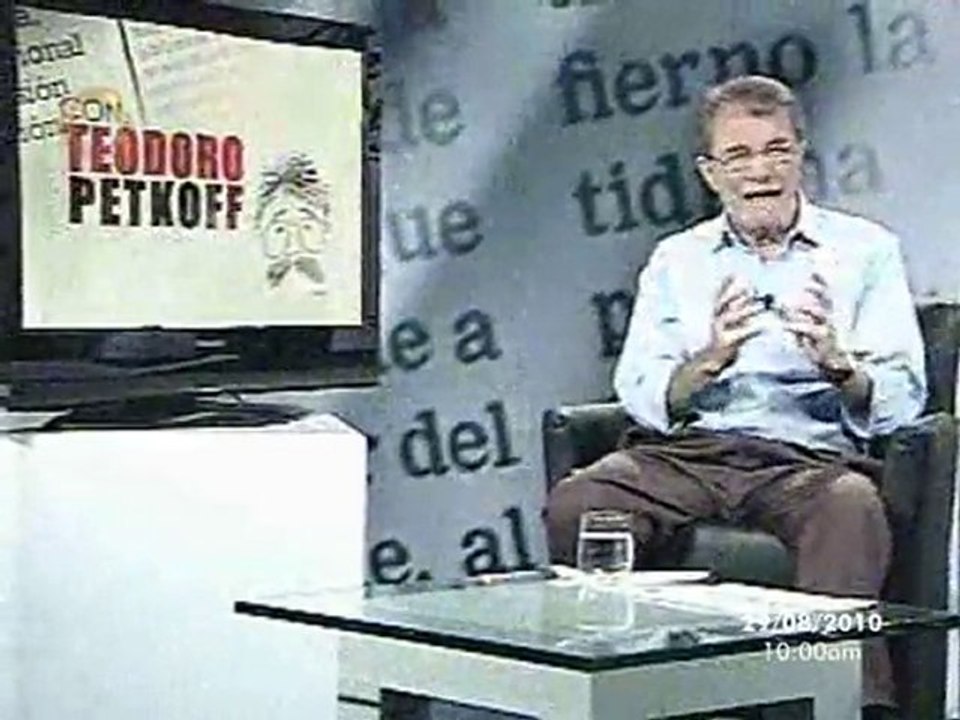 Programa: Con Teodoro Petkoff (29/08/2010) - Parte 1