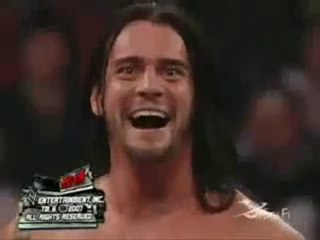 CM Punk premier Heel Turn