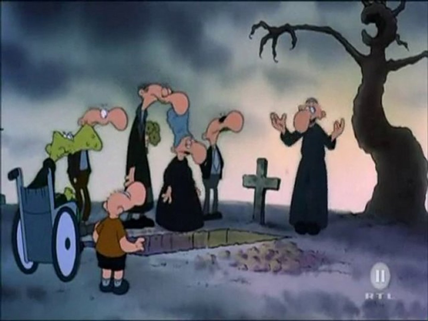 kleines arschloch lokalverbot auf dem friedhof video dailymotion