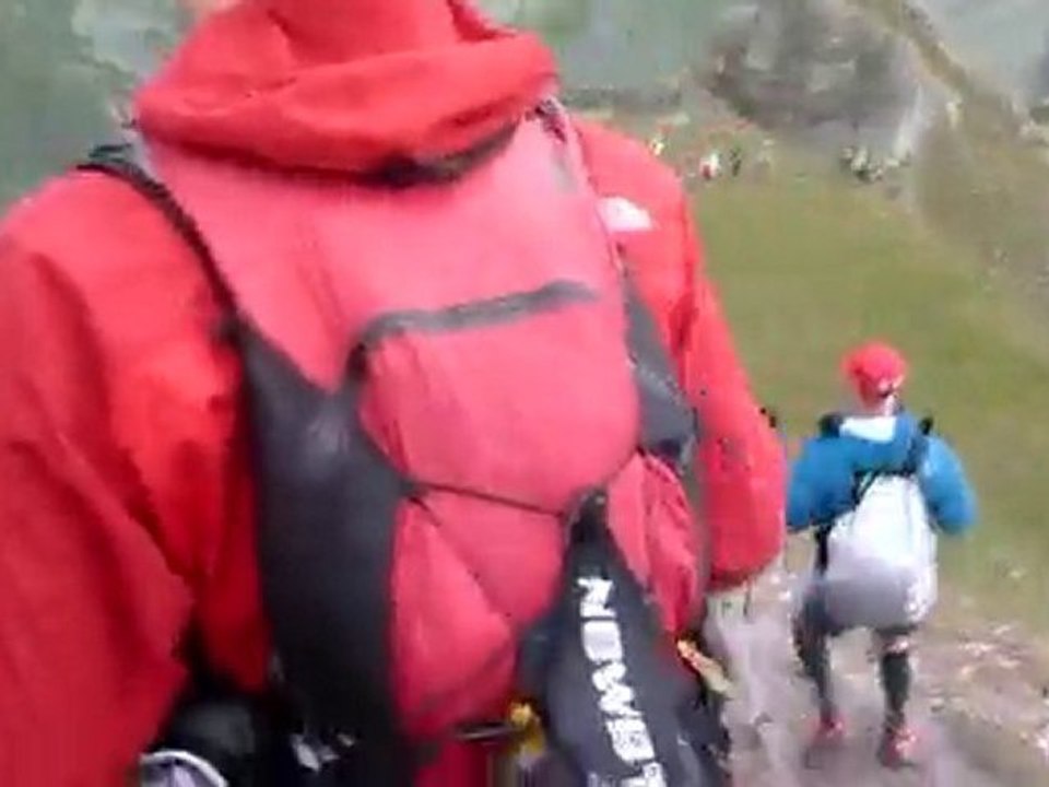 Descente CCC 2010 - Superbe paysage