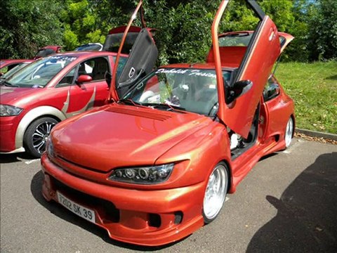 Meeting tuning de l'esprit tuning club a Beaune