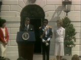Michael Jackson @ White House w/Reagan 1984