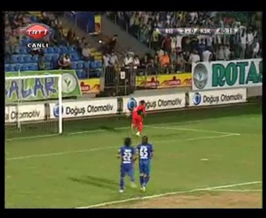 Çaykur Rizespor - Karşıyaka Maç özeti