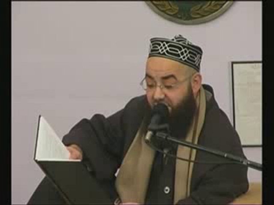 Kefen Soyan Peçeli Adam - Cübbeli Ahmet Hoca