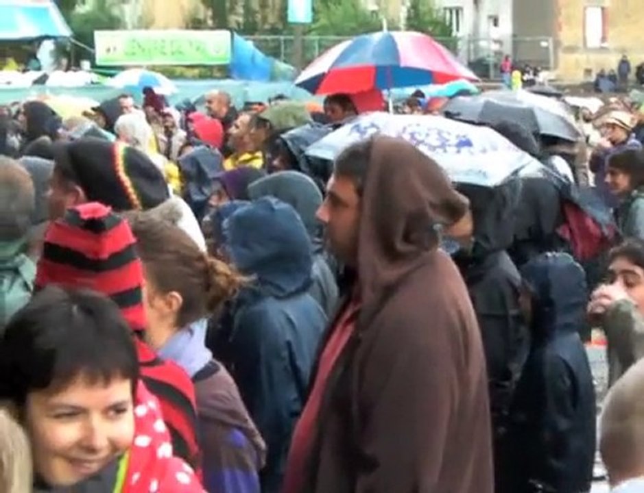 Dernier jour au Cabaret Vert