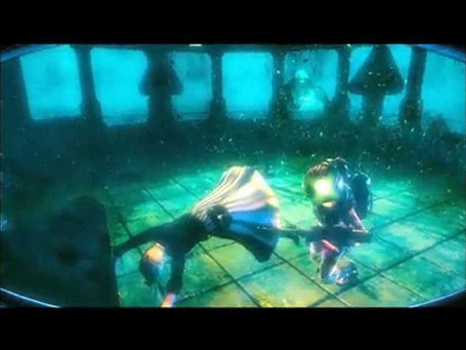 Bioshock ending test german