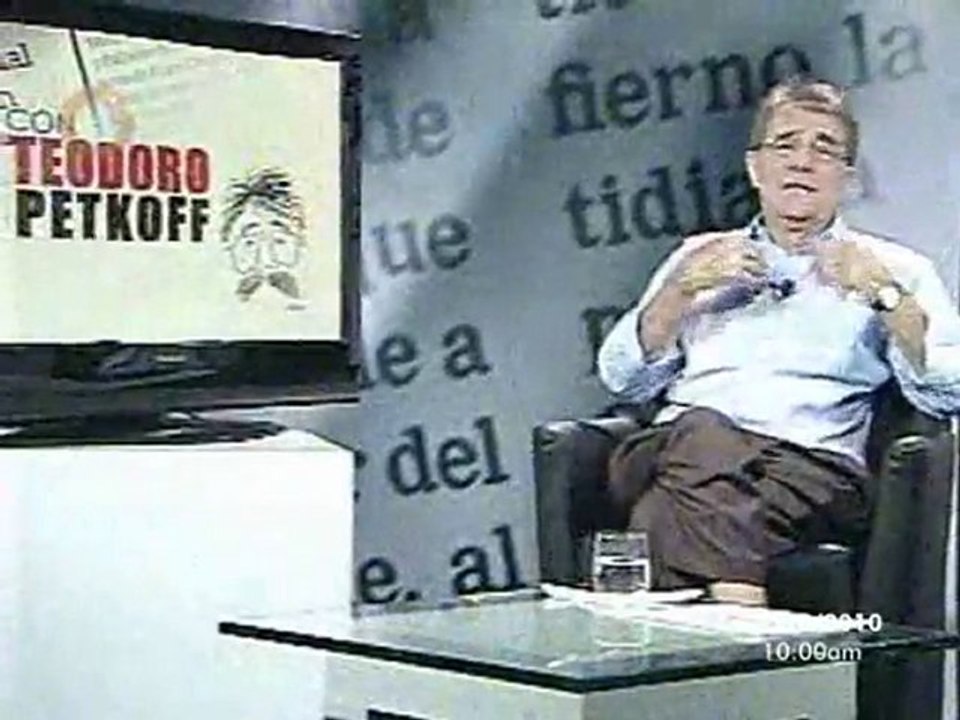 Programa: Con Teodoro Petkoff (29/08/2010) - Parte 3