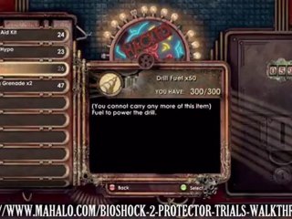 BioShock 2: Protector Trials Walkthrough - Area 4: ...