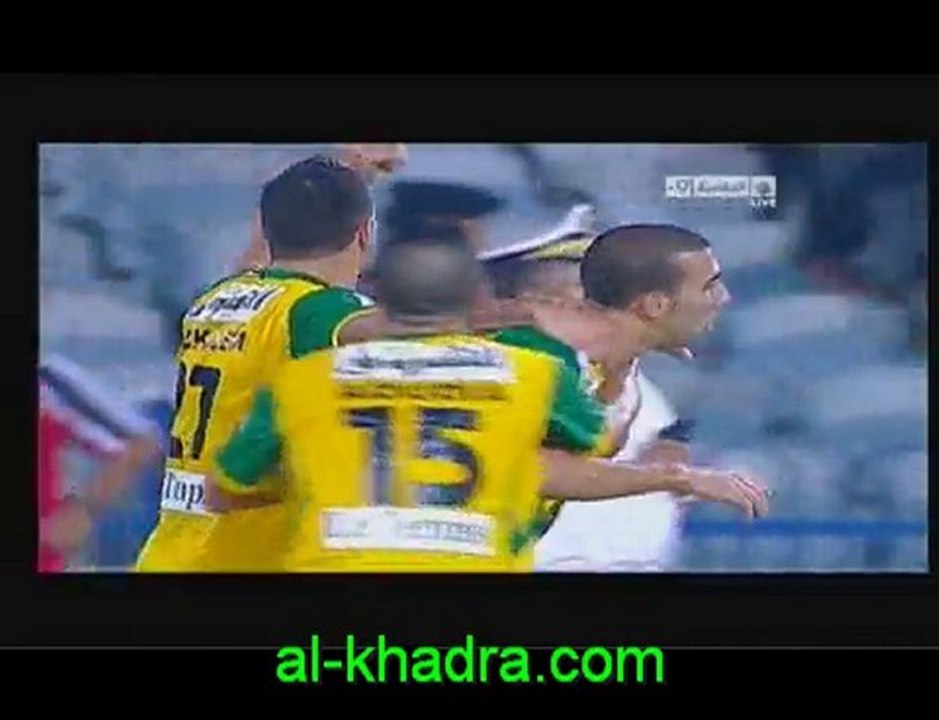 Algerie (ahly 1-Jsk 1,merci les canaris,meme à 10)