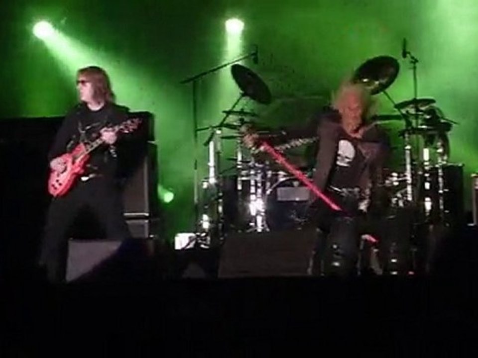 Entrée en scène Twisted Sister Freewheels 2010