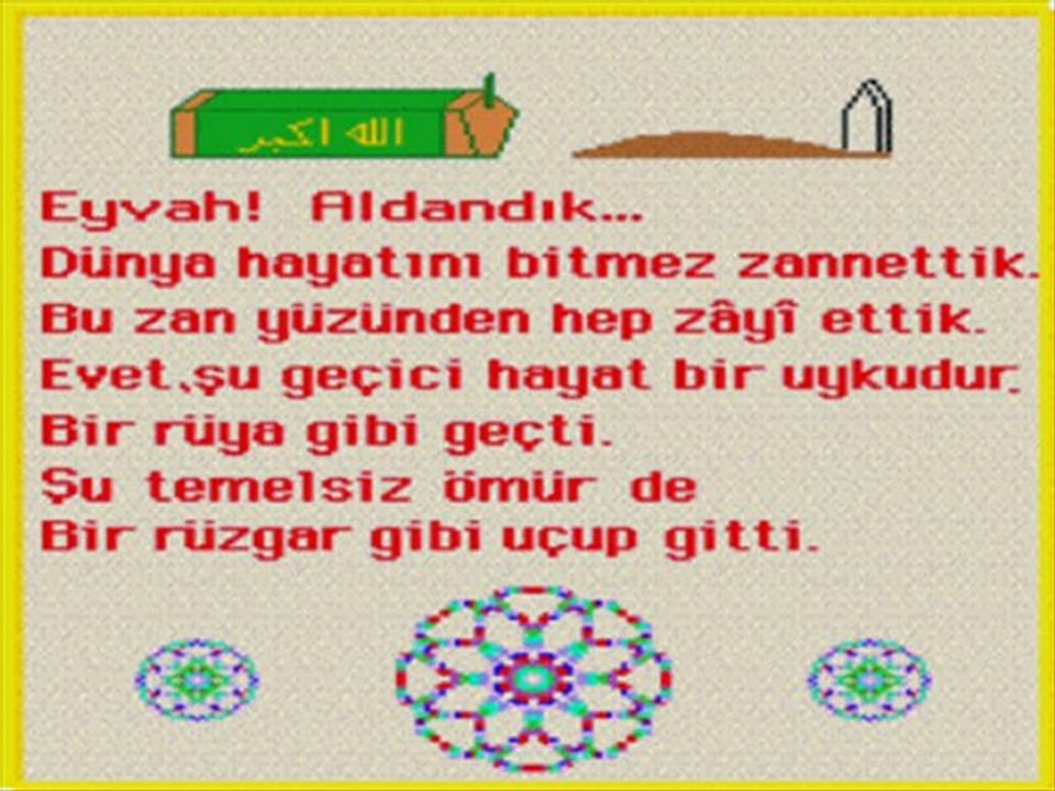 Gururlanma insanoğlu  ilahisi (Fatih Köse)