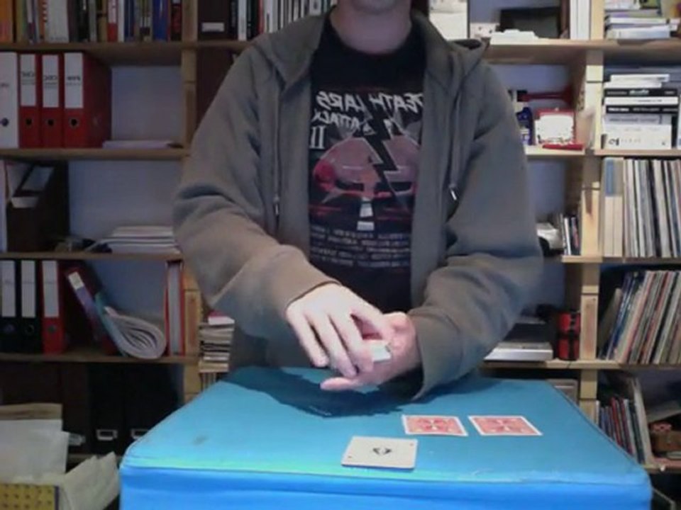 Tour des cartes ascenseur