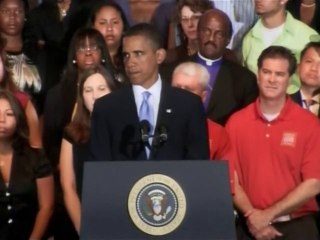 Cinq ans après Katrina, Obama rend hommage aux victimes