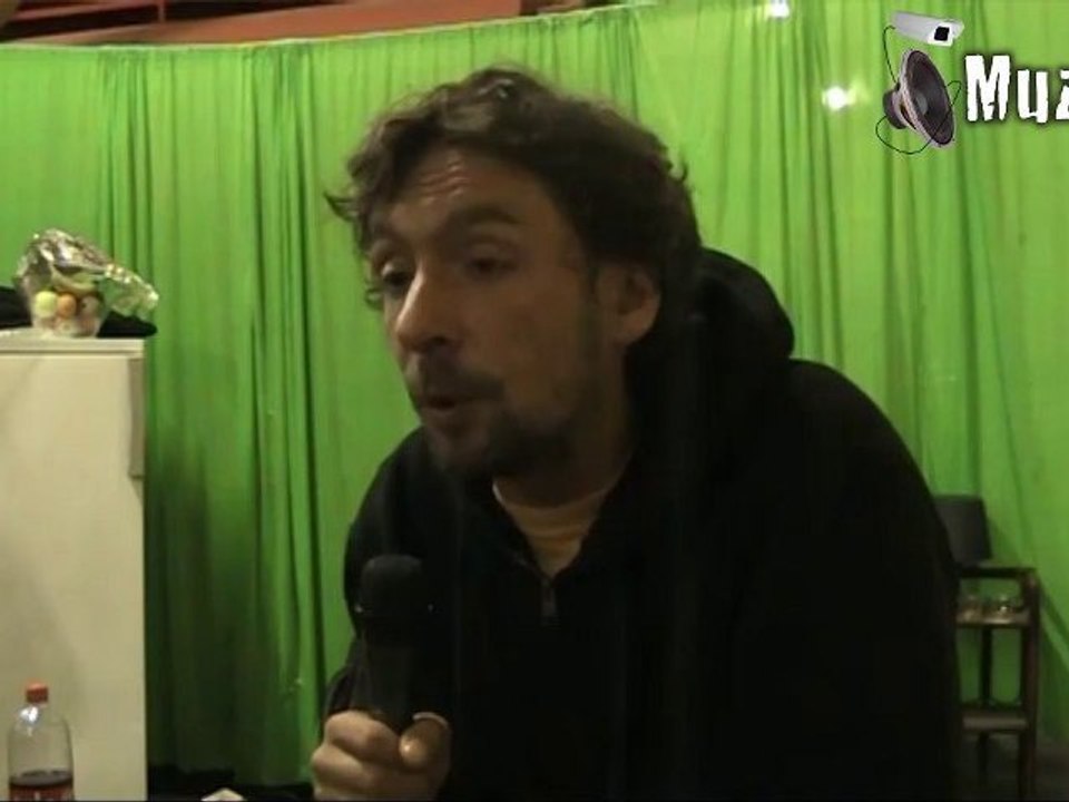 Interview de Didier Super // Festival Rockalissimo