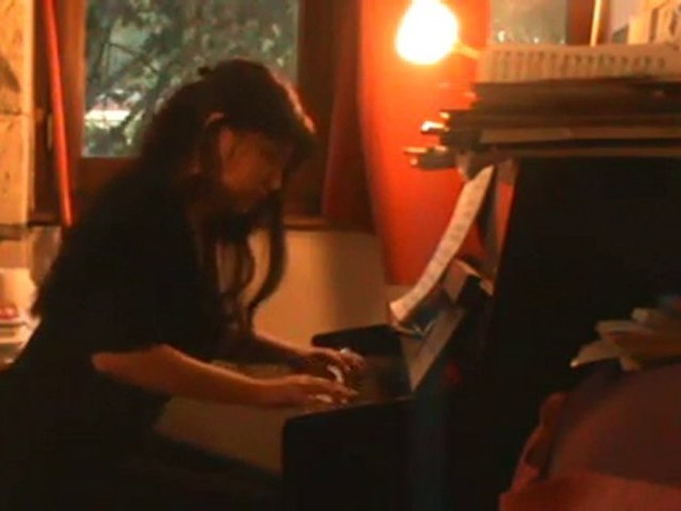 Prélude  en  si mineur de JS Bach