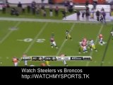 Watch Steelers vs Broncos Online NFL Game Time
