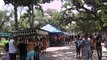 CUBA : Dans les jardins publics de Camagüey