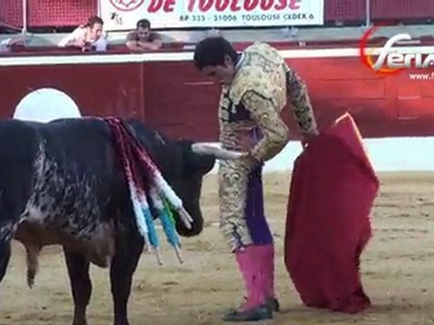 NOVILLADA DE ST PERDON : THOMAS DUFAU