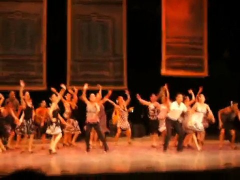 CUBA : Troupe de danseurs List Alfonso à Camagüey