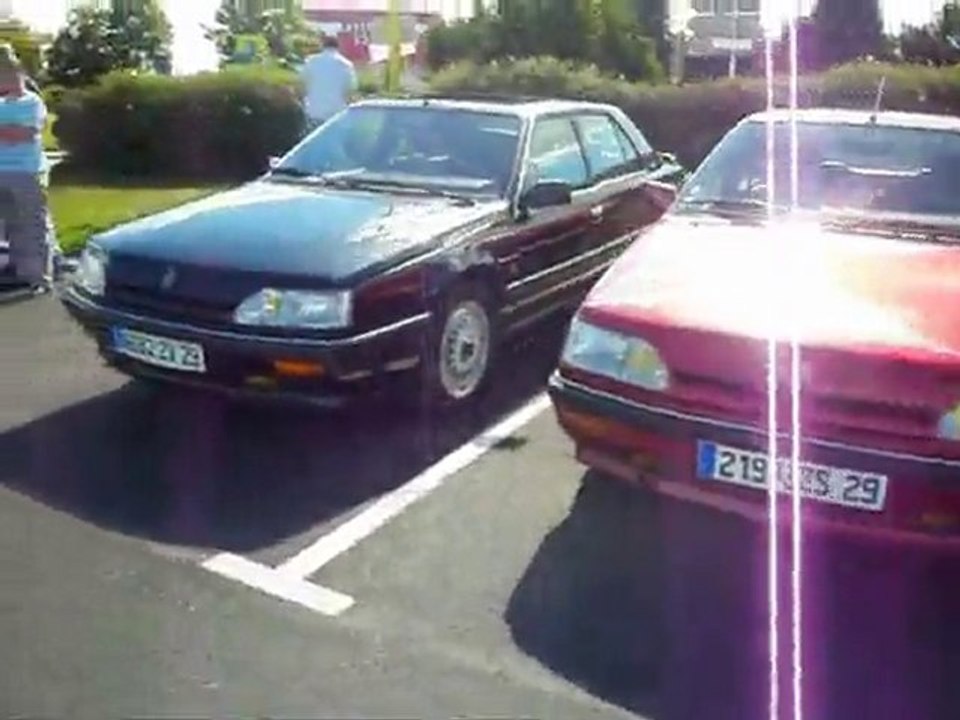 Rassemblement Renault 25 & Safrane du forum R25-Safrane.com