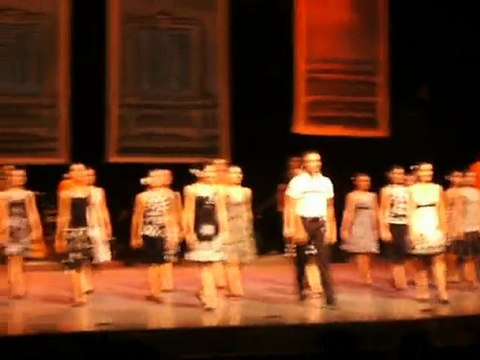 CUBA : Salut de la troupe de ballets List Alfonso à Camagüey